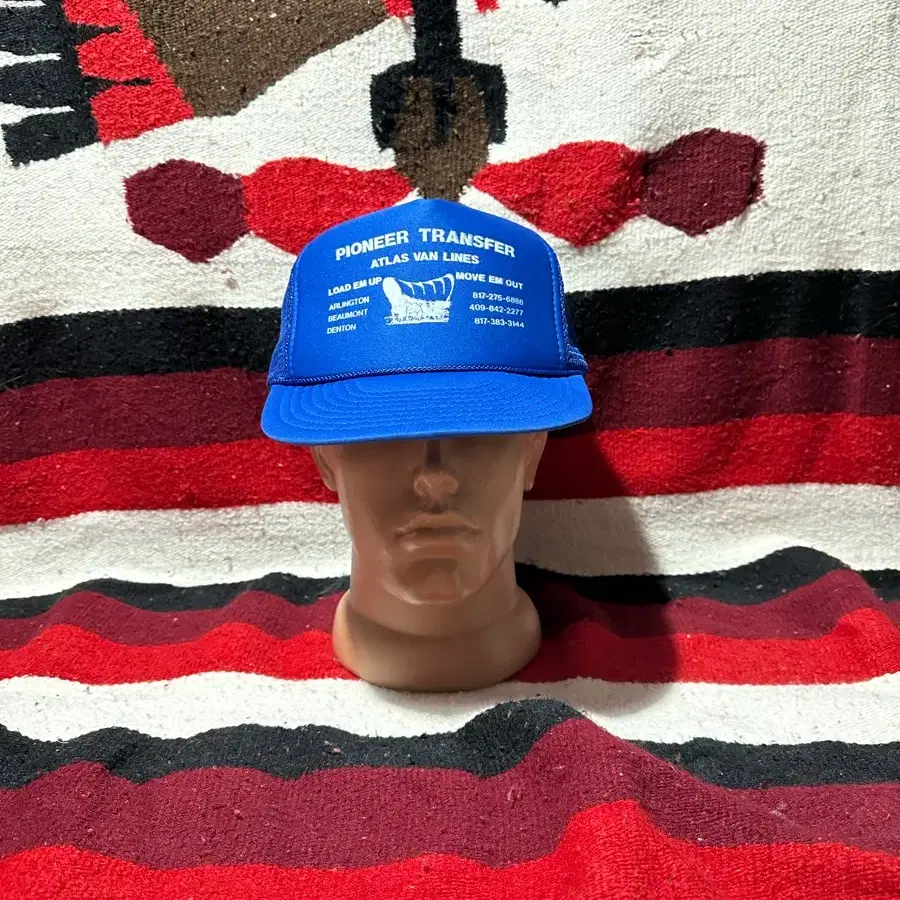 [빈티지] Vintage Pioneer Trucker Cap.CA13