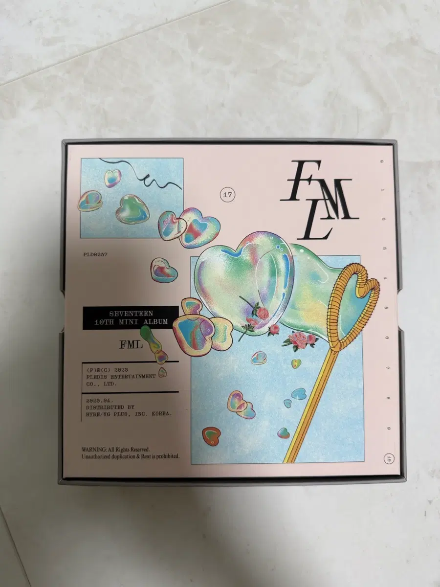 세븐틴 FML 앨범 판매