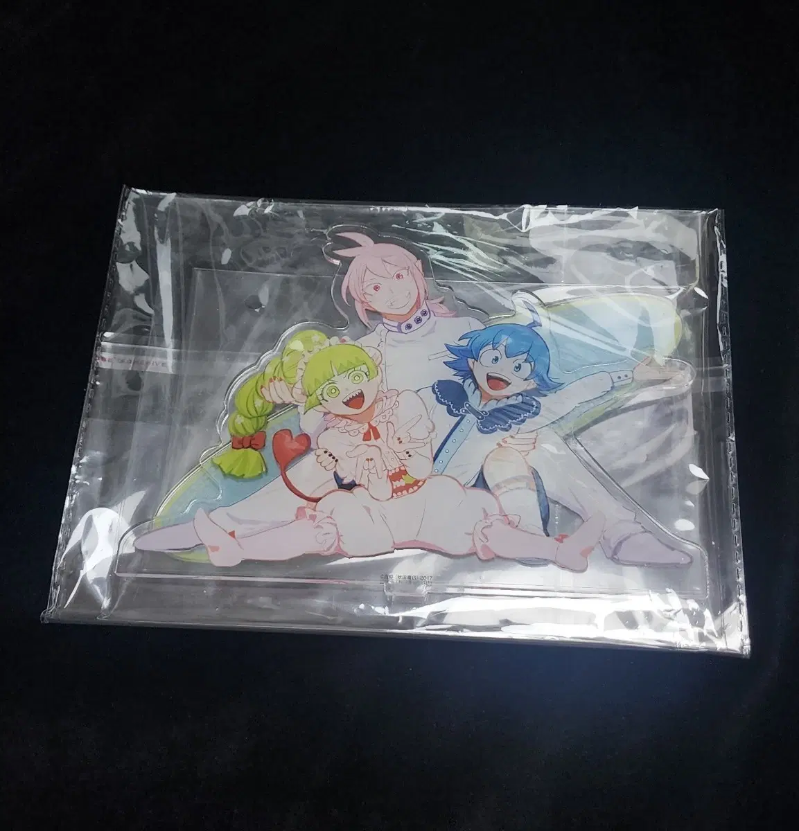 악입문 굿즈 판매. 마에 입문했습니다 이루마 군. 아스모데우스. 클라라 아크릴스탠드