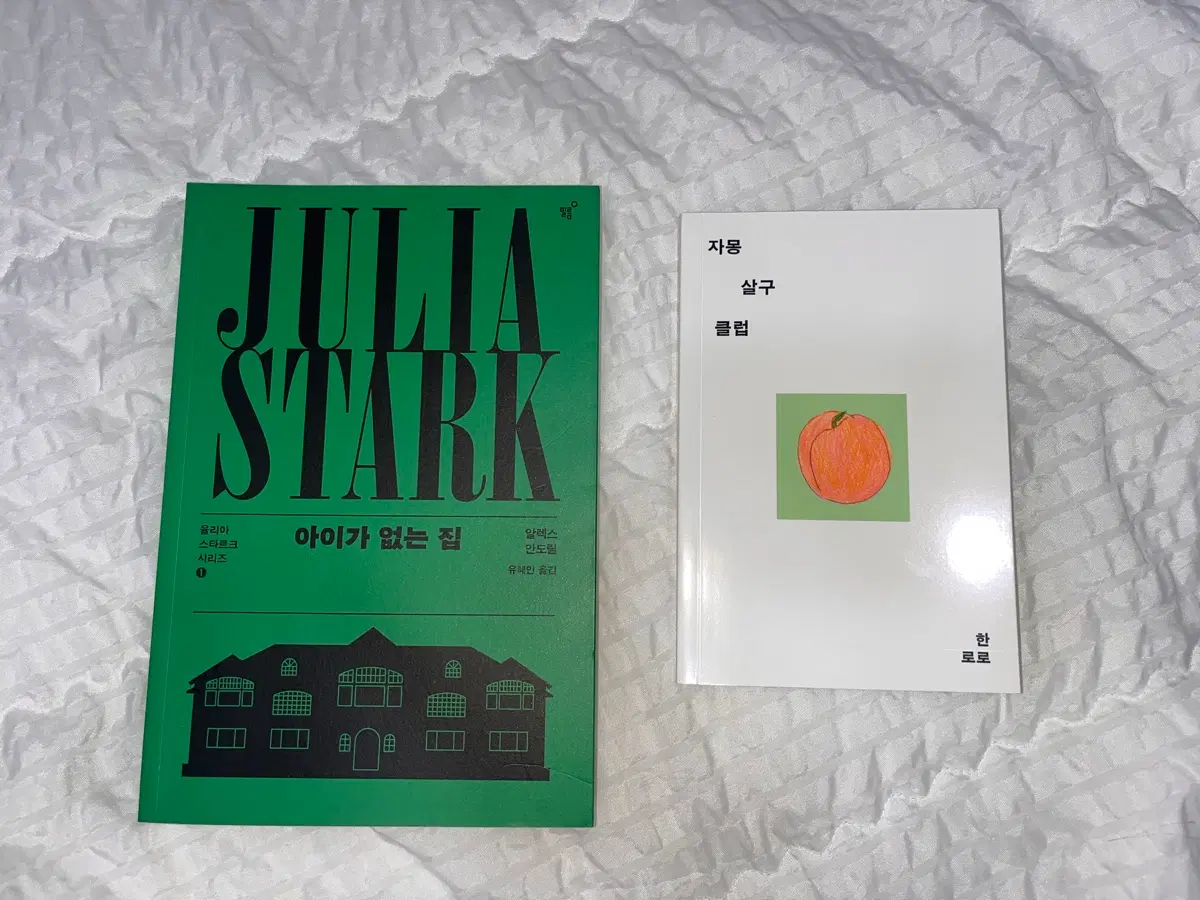 아이가 없는 집, 자몽살구클럽 팔아요