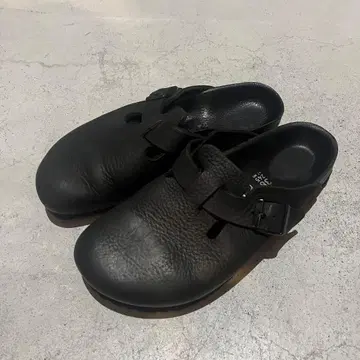 BIRKENSTOCK 보스턴 exquisite exq 가죽 사보 38