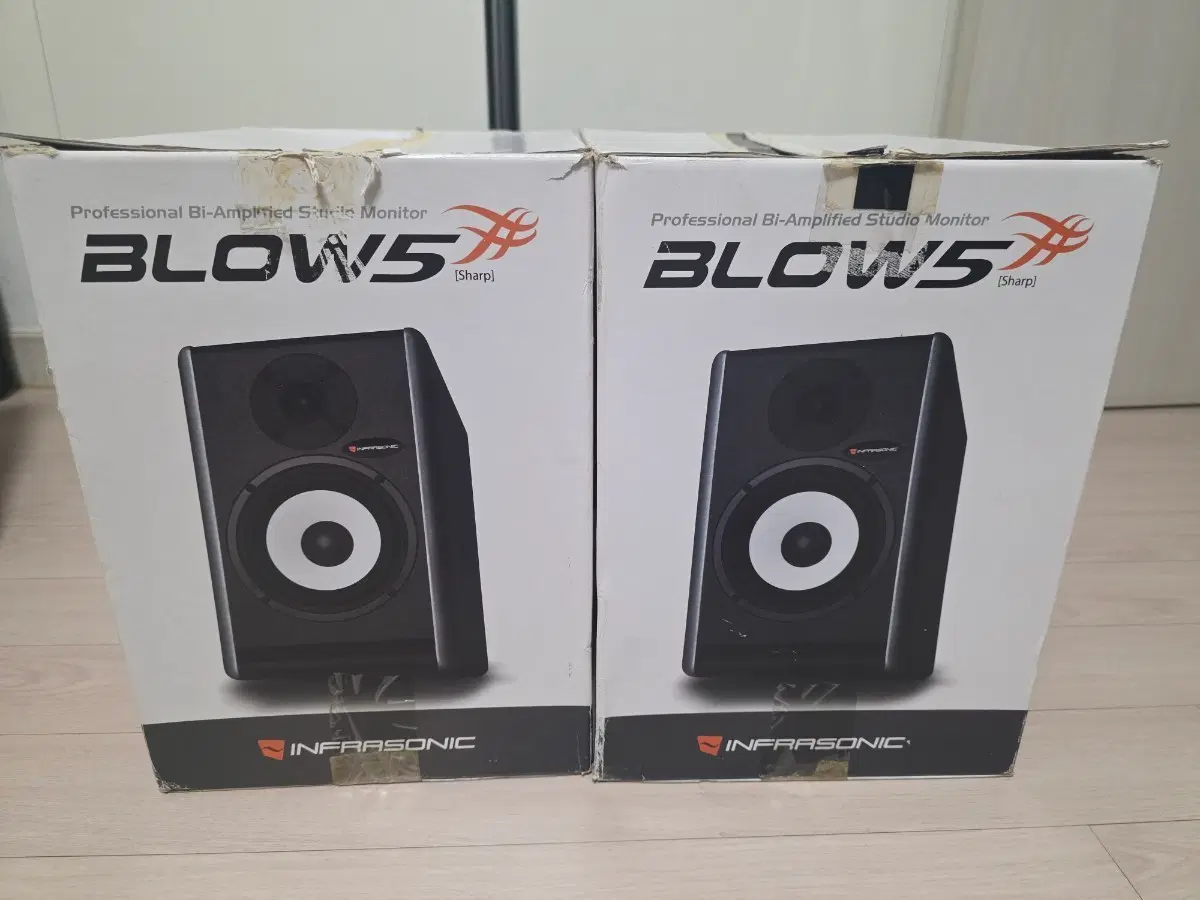 인프라소닉 BLOW5# 앰프 스피커