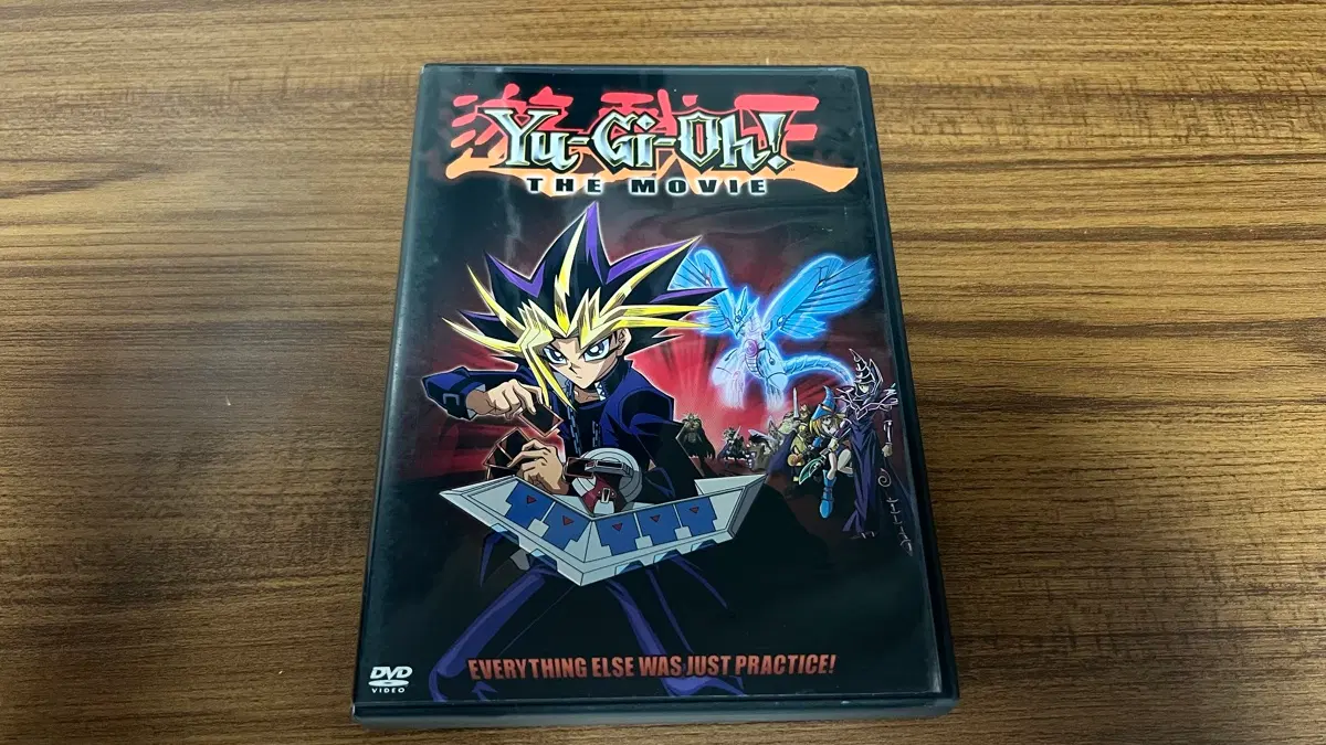 북미판-유희왕 극장판: 빛의 피라미드 DVD