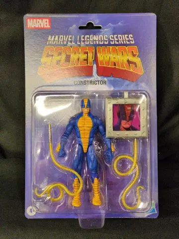 HASBRO MARVEL LEGENDS SERIES CONSTRICTOR G2415