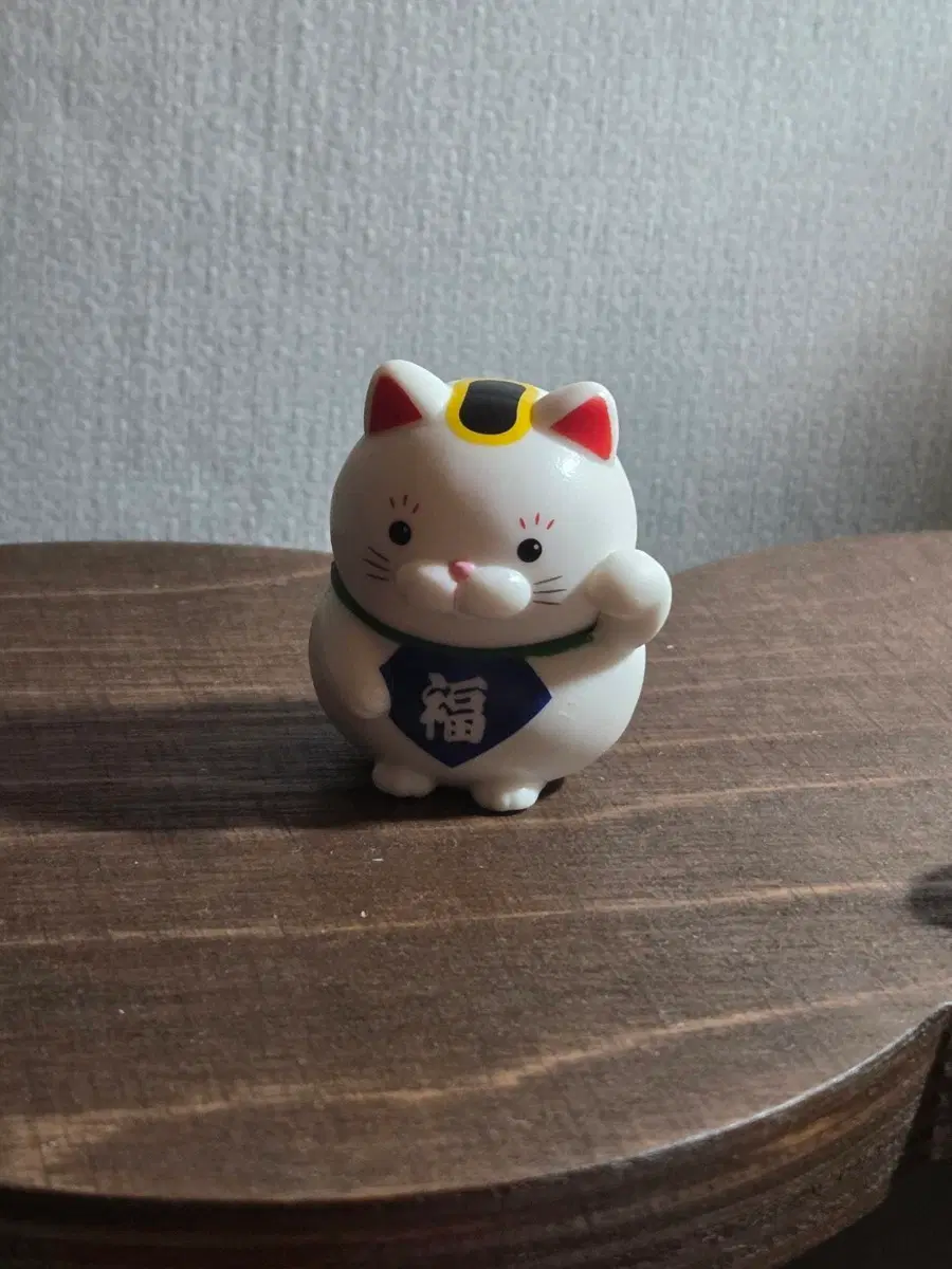 복 고양이 피규어 가챠