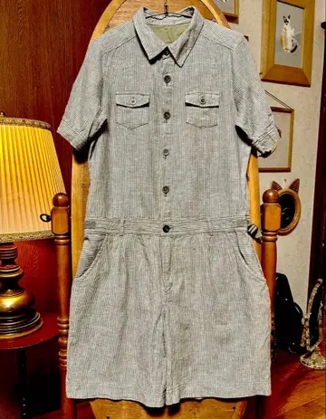 60s 빈티지 해외 구제 의류 US vintage 점프 수트 작업복
