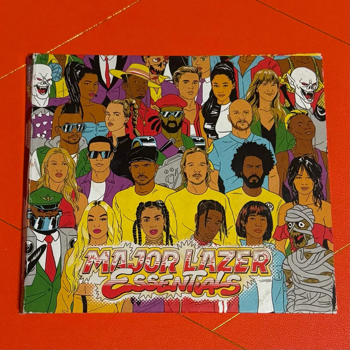 메이저레이저 10주년 에센셜 앨범 Major Lazer Essentials