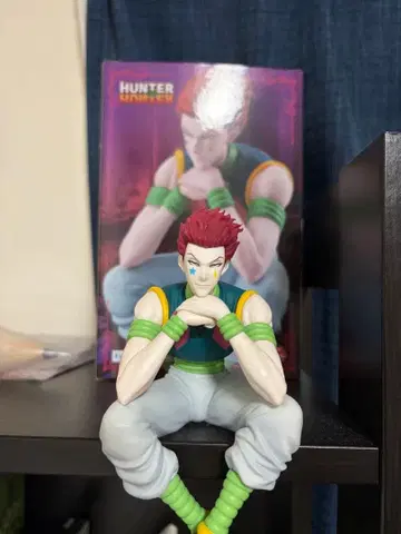 HUNTER x HUNTER 히소카 피규어