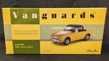 VANGUARDS 1/43 MGB BRONZE YELLOW VA10709