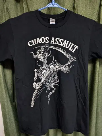 Chaos Assault 티셔츠