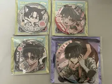 도쿄 에이리언즈 캔뱃지 우염 명명