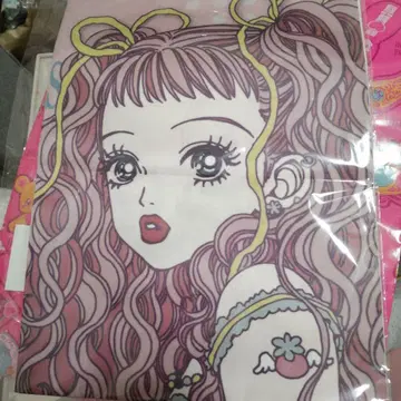 Paradise Kiss 패브릭 포스터 미와코 야자와 아이 파라키스