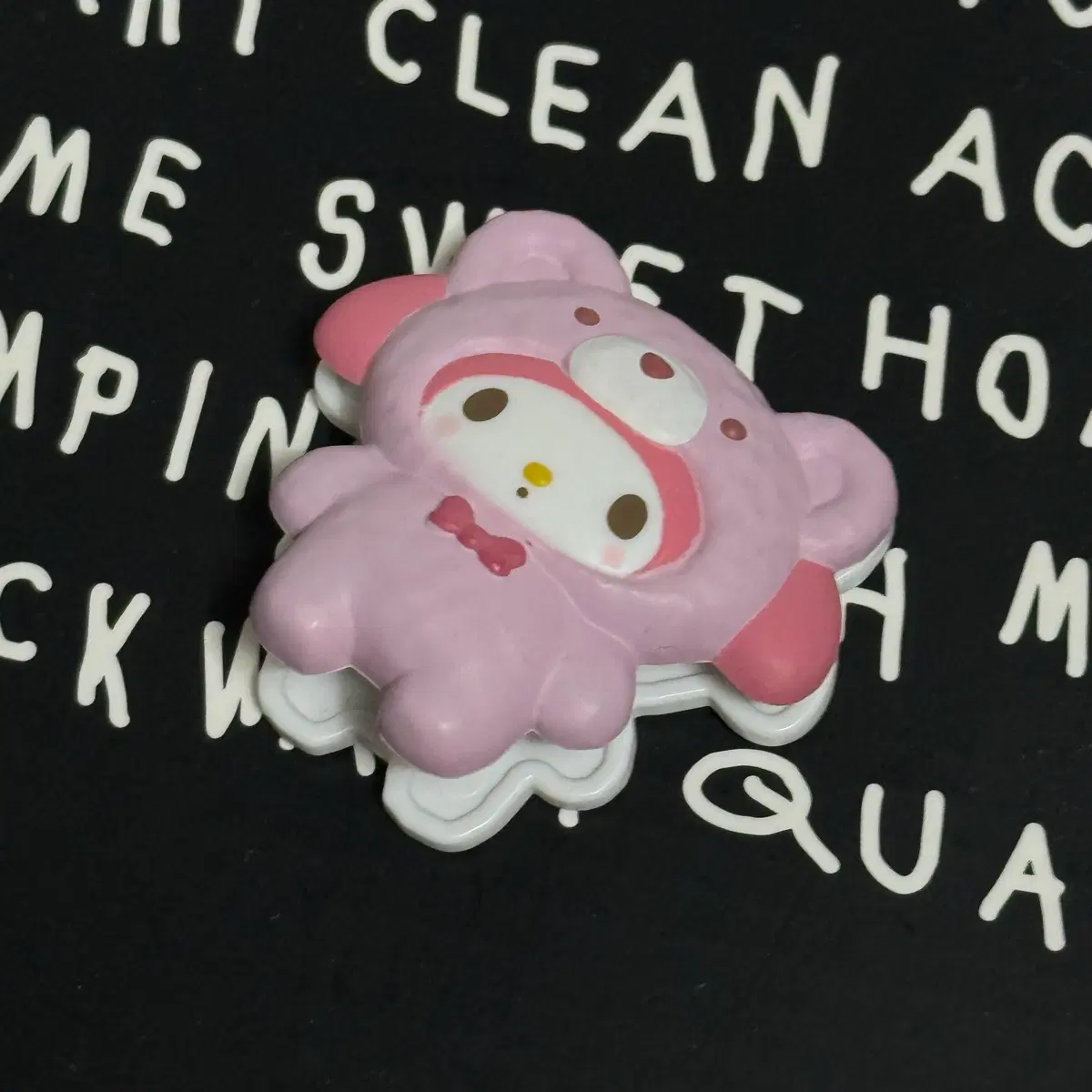 산리오 마이멜로디 곰 찝게