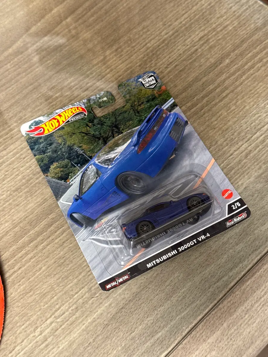 핫휠 1/64 미쓰비시 3000GT VR-4 파랑색