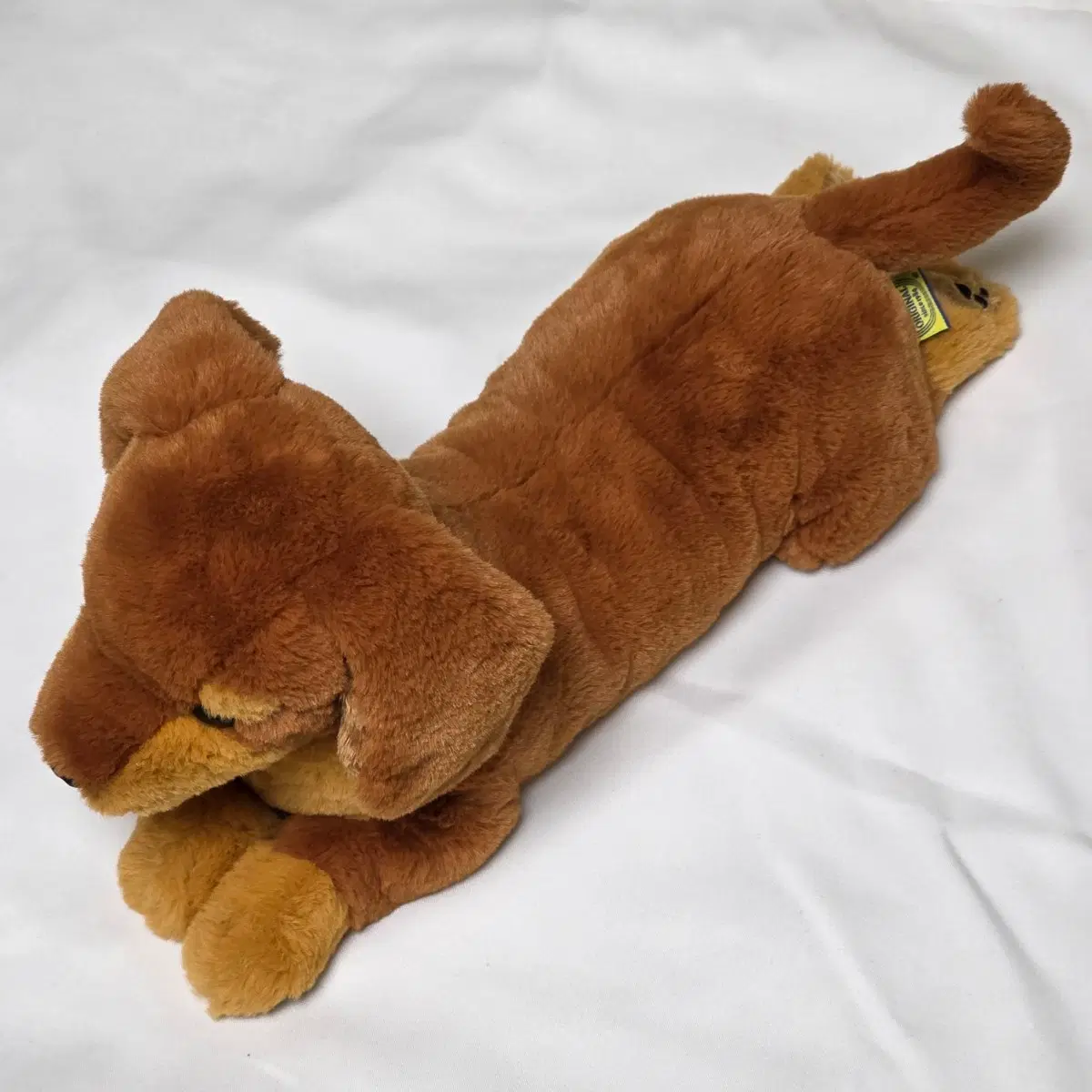 선레몬 닥스훈트 인형