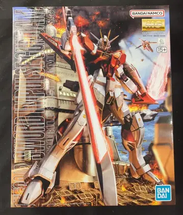 BANDAI SPIRITS MG 1/100 반다이남코판 소드 임펄스 건담 반남판