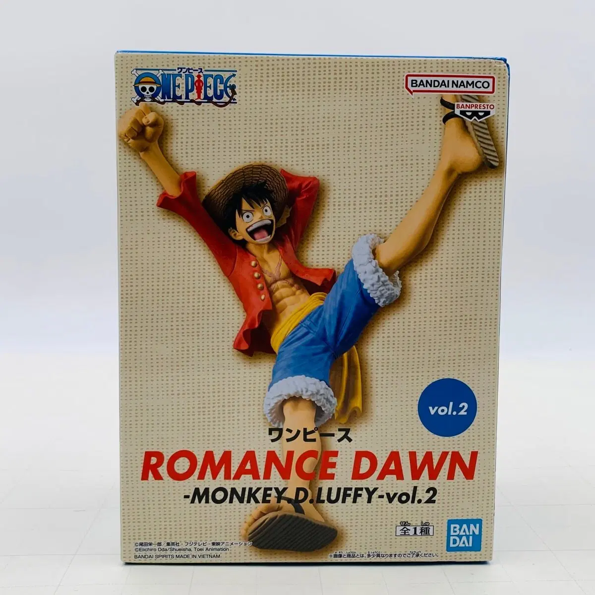 반프레스토 원피스 ROMANCE DAWN 몽키 D 루피 VOL.2