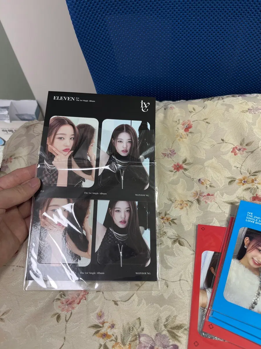 아이브 일레븐 장원영 원영 뜯포 미개봉