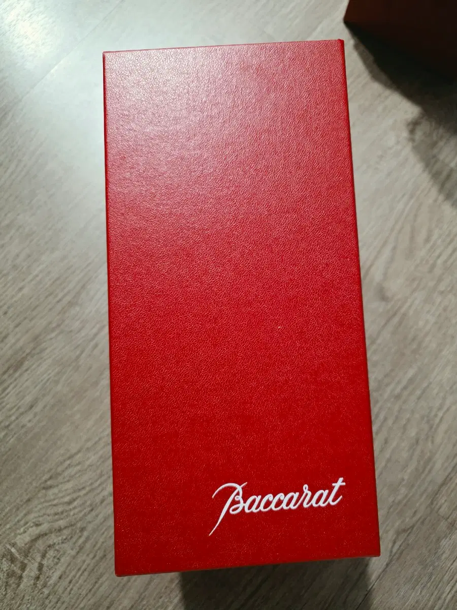 Baccarat(돔 페리뇽 플루트) 샴페인잔레드박스진품
