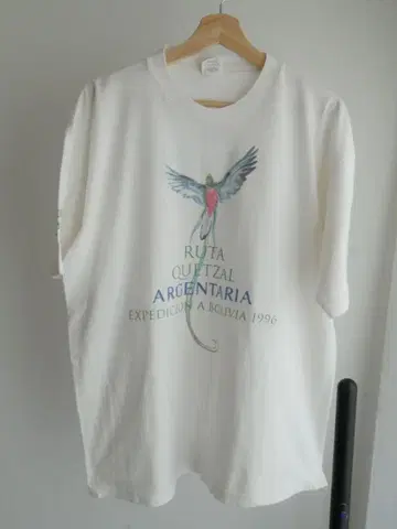 Panama Jack RUTA QUETZAL 1996 티셔츠