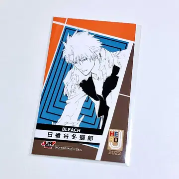 BLEACH 점프샵 미니 브로마이드 히츠가야 토시로