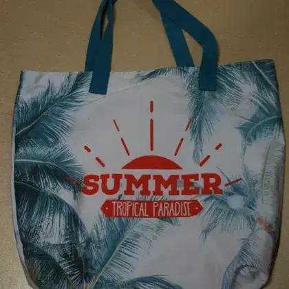 MNG SUMMER 에코백