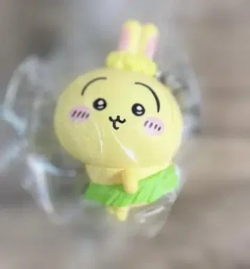 치이카와 영화 입장객 특전 토끼