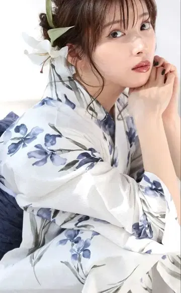 DITA 유카타 교토의 수묵화 수선
