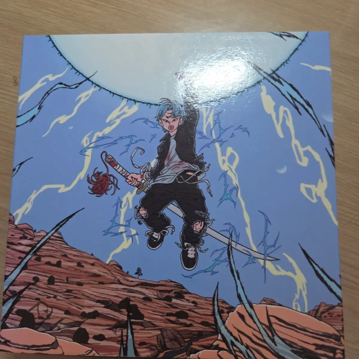 한요한 원기옥 cd(구매 전 반드시 채팅)