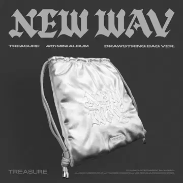 TREASURE NEW WAV DRAWSTRING BAG 냅색