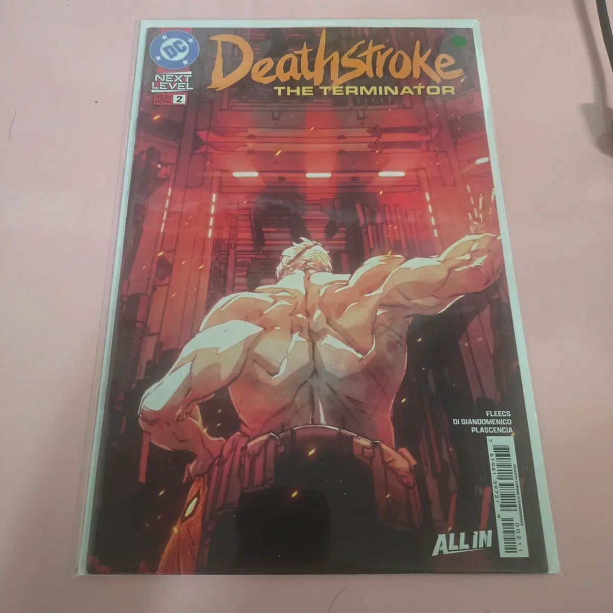 D / Deathstroke: The Terminator #2