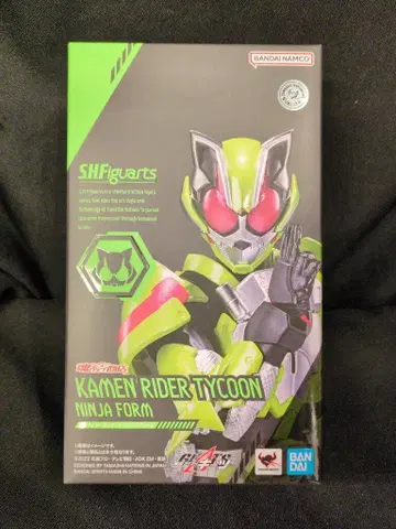BANDAI SPIRITS S.H.Figuarts 가면라이더 기츠 가면라이더 타이쿤 닌자 폼