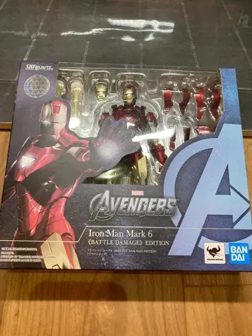 S.H.Figuarts 아이언맨 마크 6 배틀 데미지