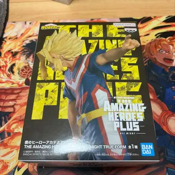 올마이트 AMAZING HEROES PLUS
