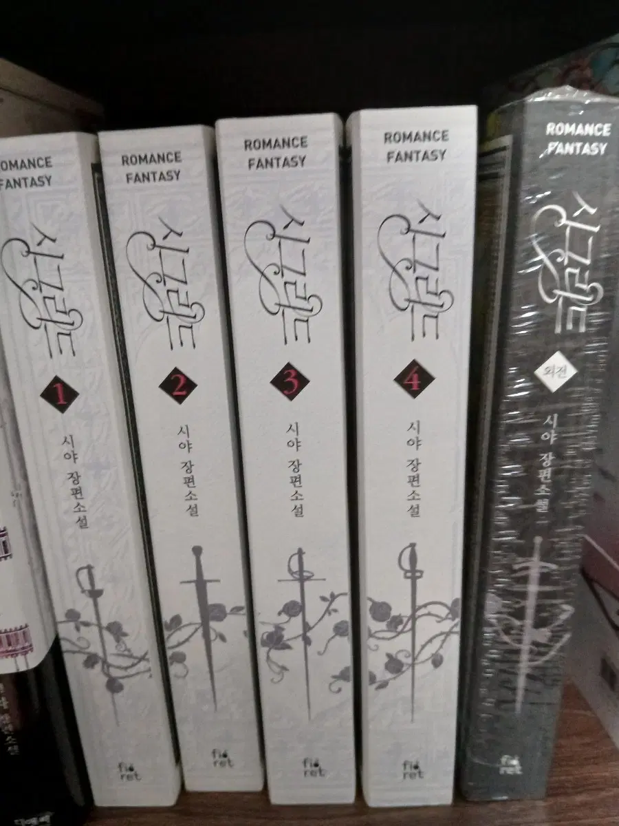 시그리드 1-4, 외전 완결