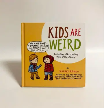 제프리 브라운 Kids Are Weird 외국도서