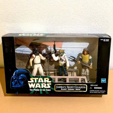 STAR WARS 자바 스키프 가드 3체 세트