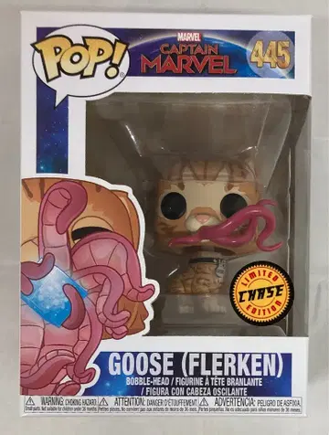 FUNKO POP! / MARVEL GOOSE (FLERKEN) / CHASE EDITION 445