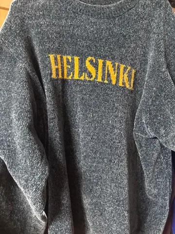 SENSE OF PLACE HELSINKI 맨투맨