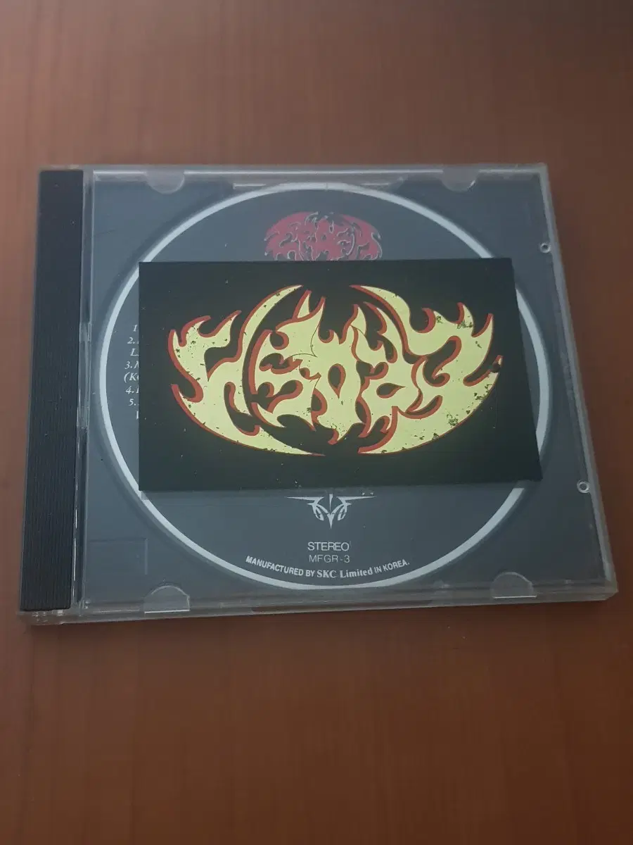 헤비메탈 크래쉬 Crash 1집 Endless Supply of Pain 1993년 가락초판씨디 Rockcd 록밴드