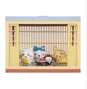 치이카와 제일복권 디오라마 피규어