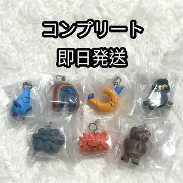 Daisuke Kondo 메지루시 액세서리 전 7종 컴플리트