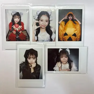 MORE STAR 스즈키 카린 런 폴라로이드