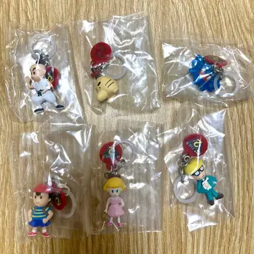MOTHER2 참 마스코트 준완성 메지루시 네스 도세이산