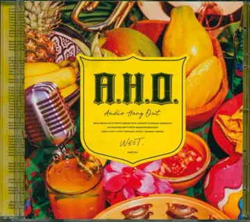 WEST. 일반ver A.H.O.-Audio Hang Out-