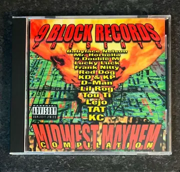 G-Rap 9 Block Records / Midwest Mayhem