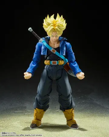 SHFiguarts 슈퍼 사이어인 트렁크 미래에서 온 소년
