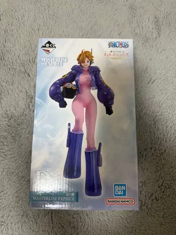 제일복권 원피스 D상 릴리스 MASTERLISE EXPIECE