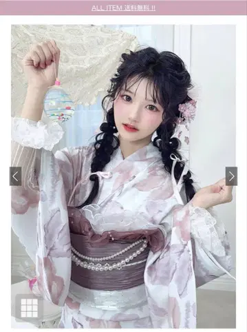 유카타 오비 일본 나막신 오비 장식 4세트