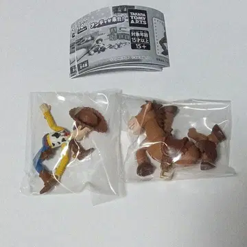 토이스토리 가챠가챠 앤디가 왔다! 우디 불스아이